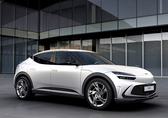 2022 Genesis GV60 will feature facial recognition