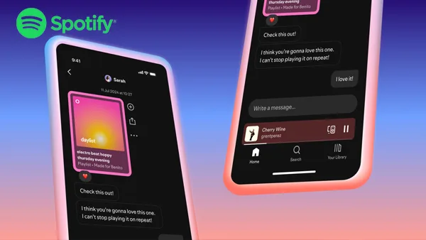 spotify-messaging